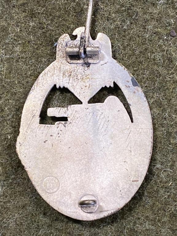 Ww2 German Tank Assualt Badge