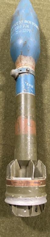 3 1/2" Bazooka Round