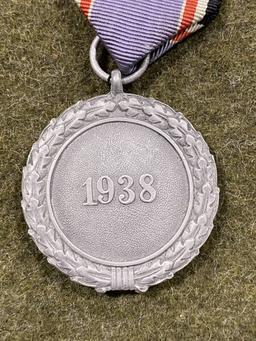 1938 Air Defense Medal