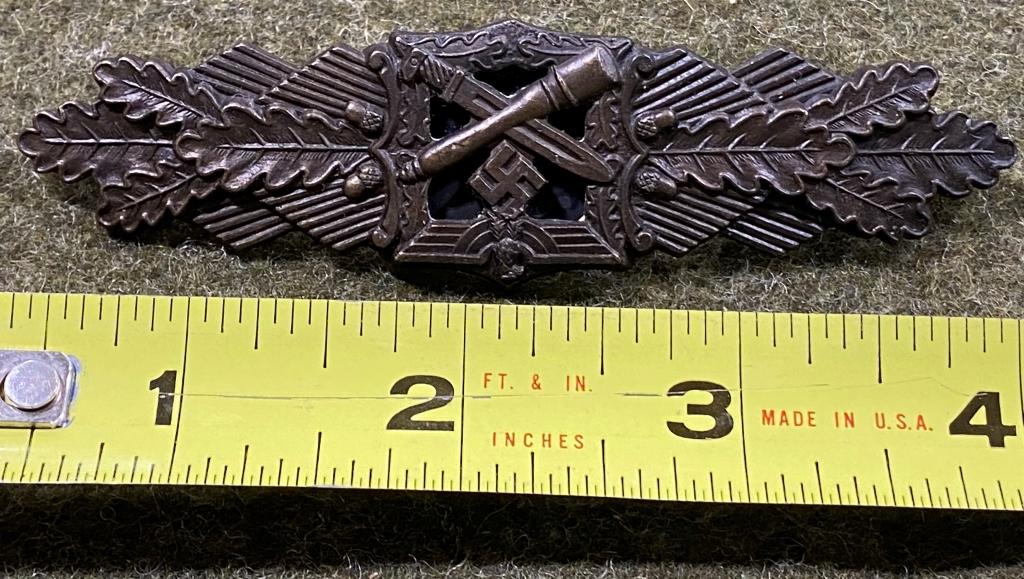 German Ww2 Close Combat Badge