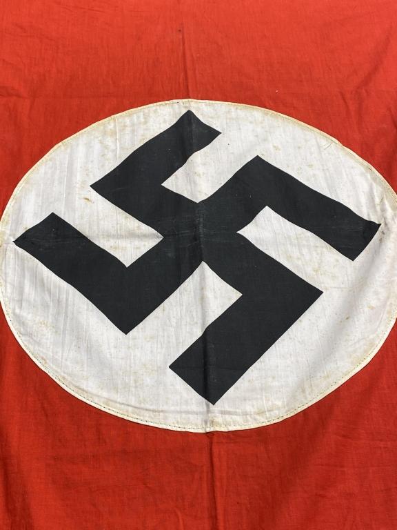 30" X 38" Nazi Podium Banner