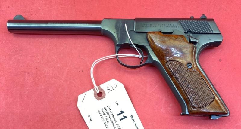 Colt Huntsman .22lr Pistol