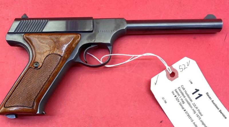 Colt Huntsman .22lr Pistol