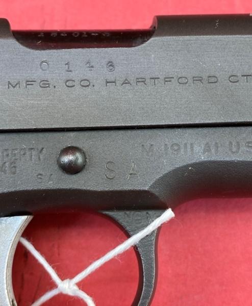 Colt 1911a1 .45 Auto Pistol