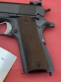 Colt 1911a1 .45 Auto Pistol