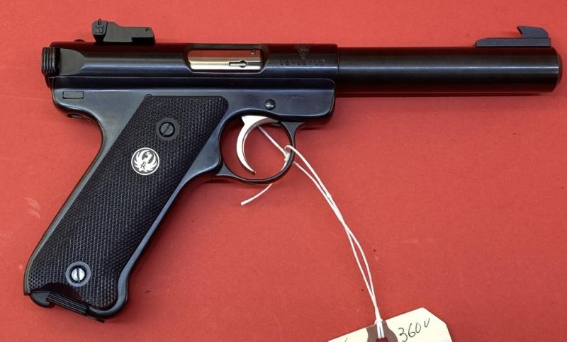 Ruger Mk Ii Target .22lr Pistol