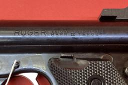 Ruger Mk Ii Target .22lr Pistol