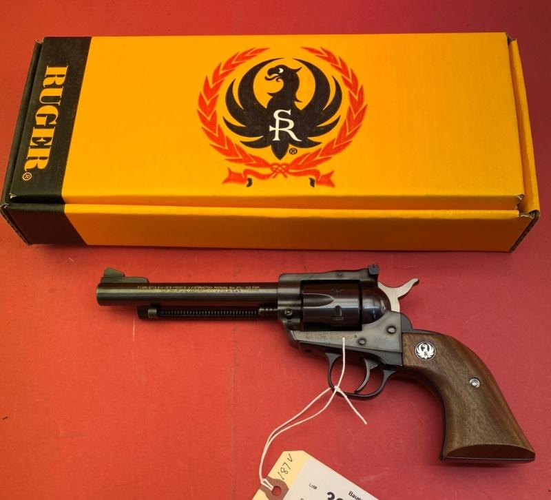 Ruger Nm Single Six .32 Mag Revolver