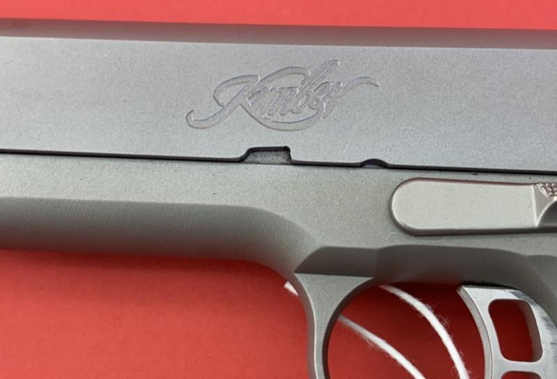 Kimber Team Match Ii .38 Super Pistol