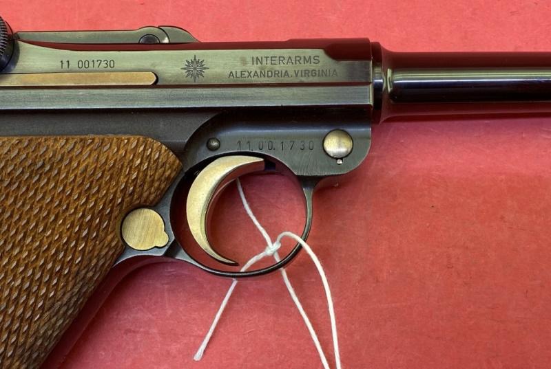 Mauser Luger 9mm Pistol