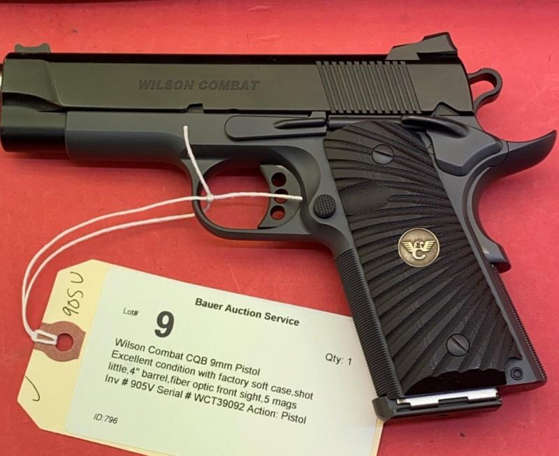 Wilson Combat Cqb 9mm Pistol