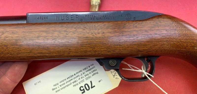 Ruger 10/22 .22lr Rifle