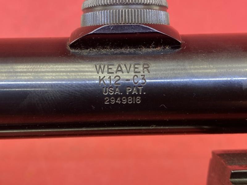 Herters U-9 .264 Win Mag Rifle