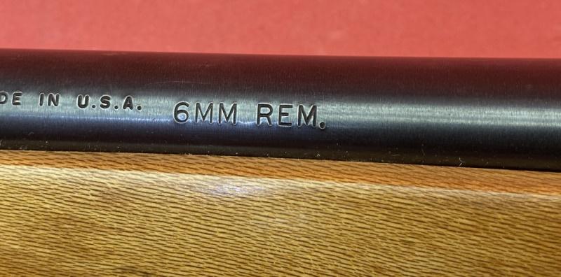 Remington 788 6mm Rem Rifle