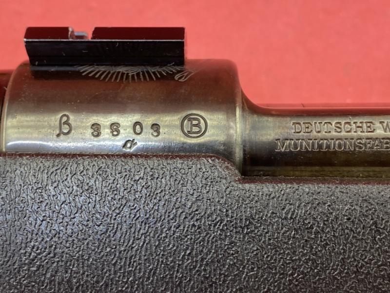 Dwm/cai 1909 .458 Win Mag Rifle