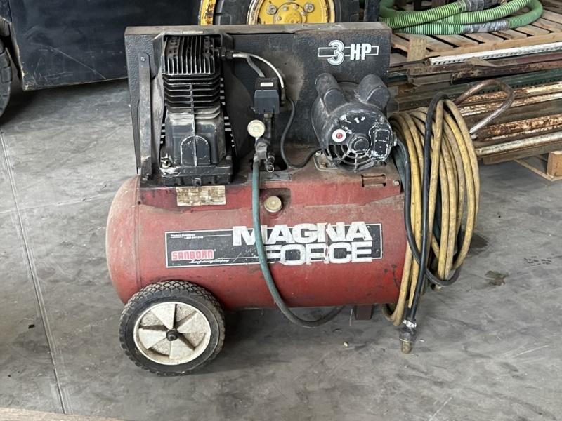 3HP Magna Force Air Compressor, Belt Drive