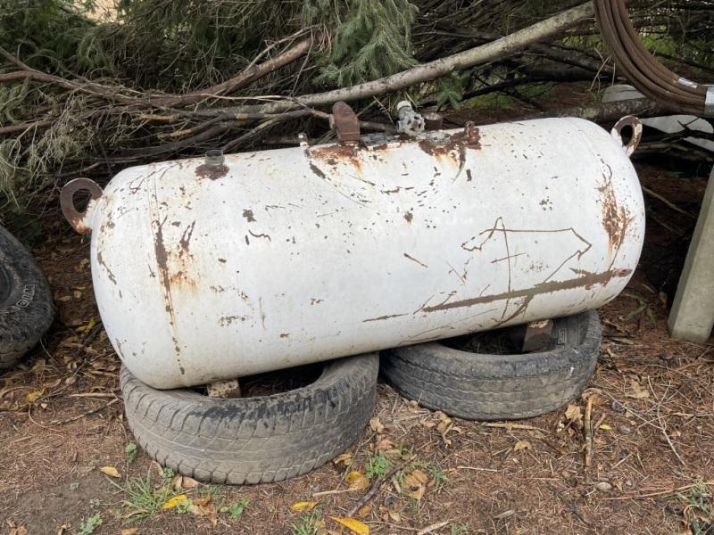 110 G Propane Tank