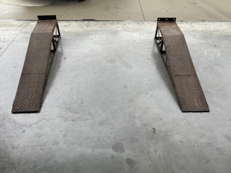 58" Long Heavy Steel Ramps