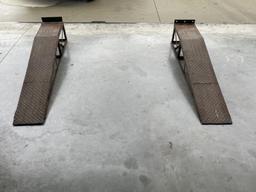 58" Long Heavy Steel Ramps