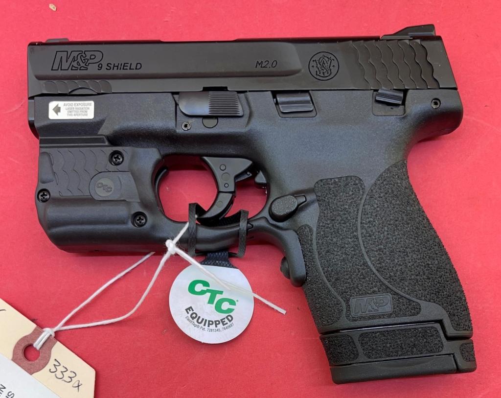 Smith & Wesson M&P 9 Shield 9mm Pistol