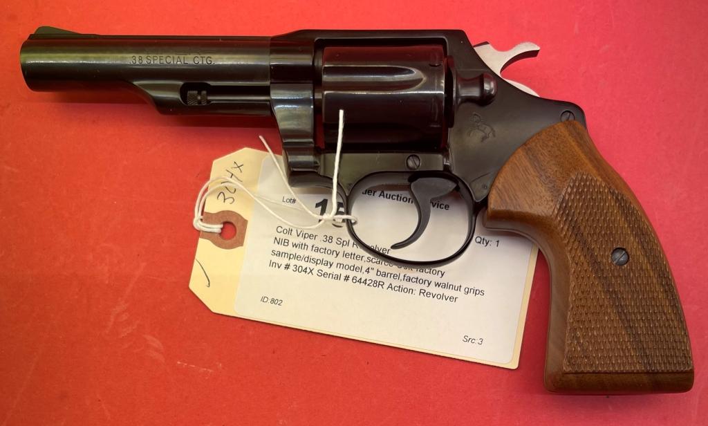 Colt Viper .38 Spl Revolver