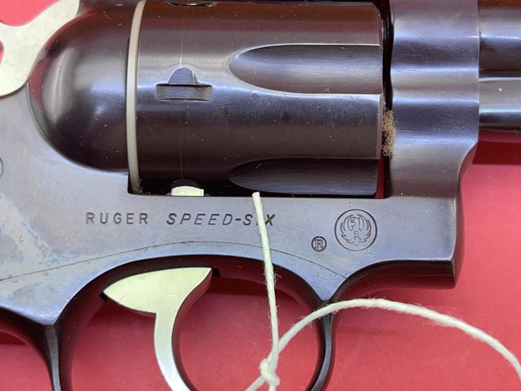 Ruger Speed Six .357 Mag Revolver