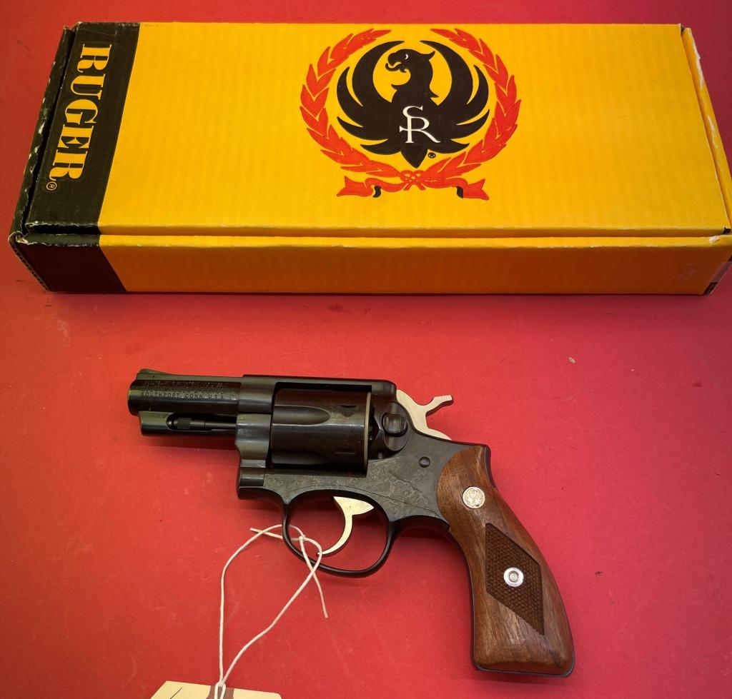 Ruger Speed Six .357 Mag Revolver