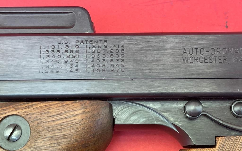 Auto Ordnance 1927A1 .45 auto Rifle