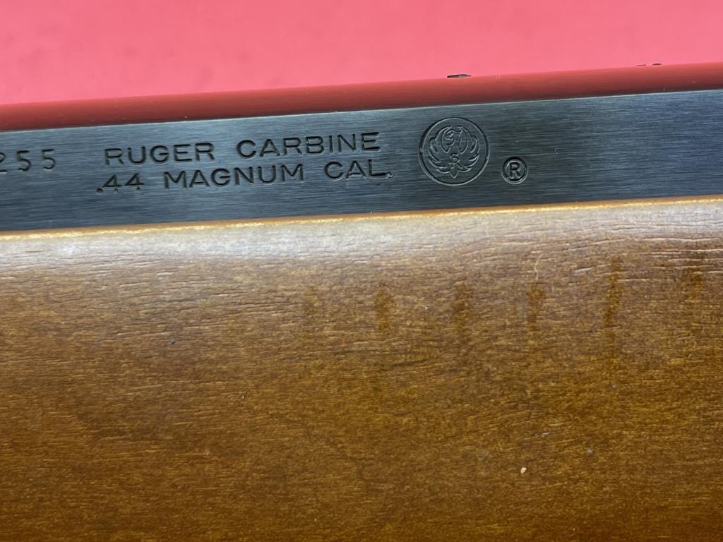 Ruger 44 Carbine .44 Mag Rifle