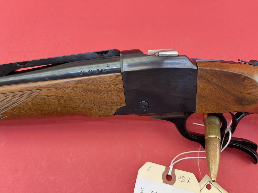 Ruger No.1 .25-06 Rifle