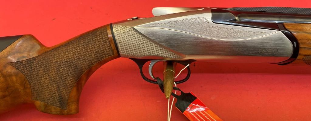 Benelli 828U 12 ga 3" Shotgun