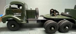 27" Smith Miller Army Truck