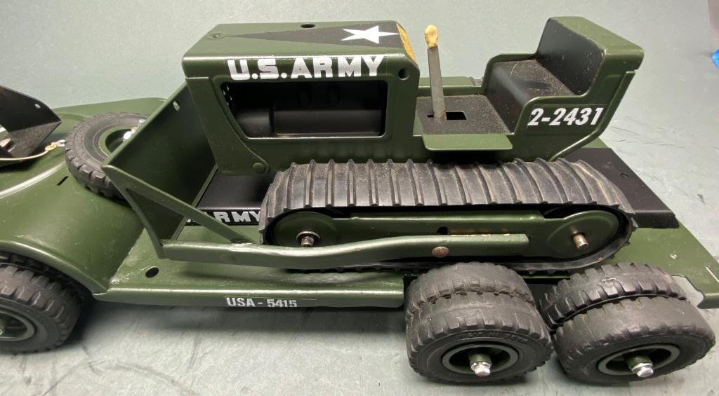 27" Smith Miller Army Truck