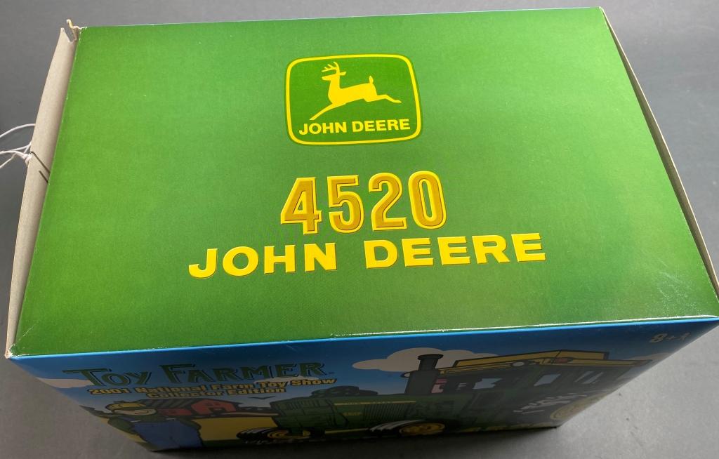 John Deere 4520 Toy Farmer