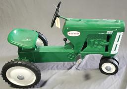 Eska Oliver 880 Diesel Pedal Tractor