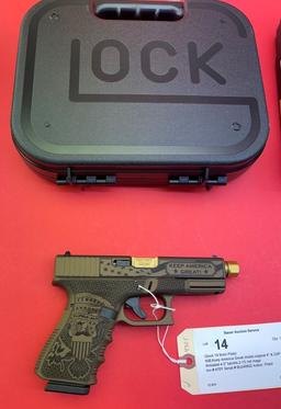 Glock 19 9mm Pistol