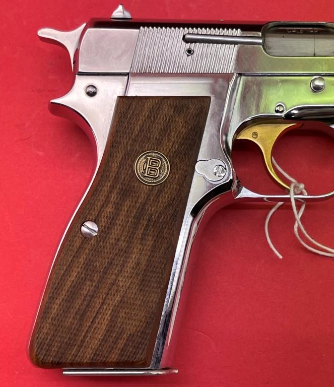 Browning Hi Power 9mm Pistol