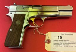 Browning Hi Power 9mm Pistol