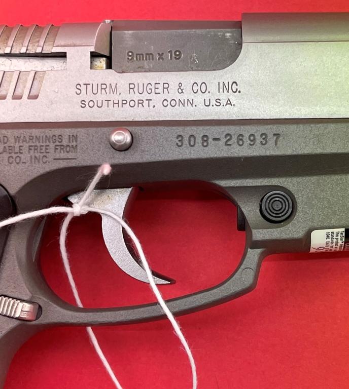 Ruger P94 9mm Pistol