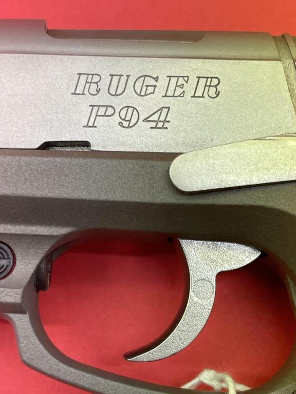 Ruger P94 9mm Pistol