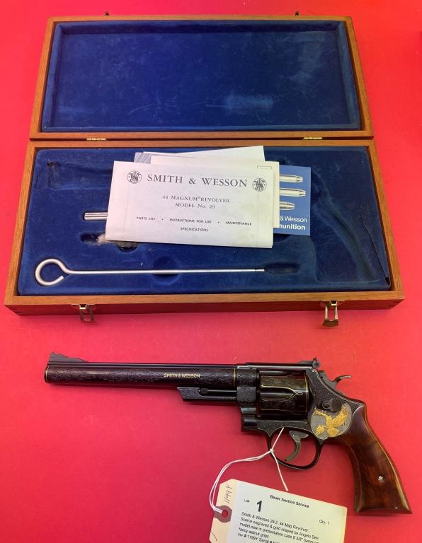 Smith & Wesson 29-2 .44 Mag Revolver