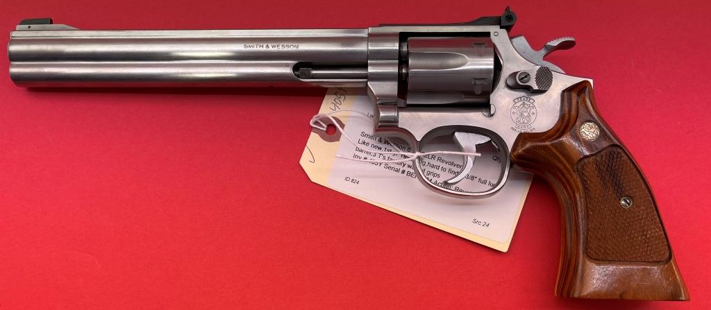 Smith & Wesson 617 .22LR Revolver