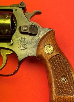 Smith & Wesson 34-1 .22LR Revolver