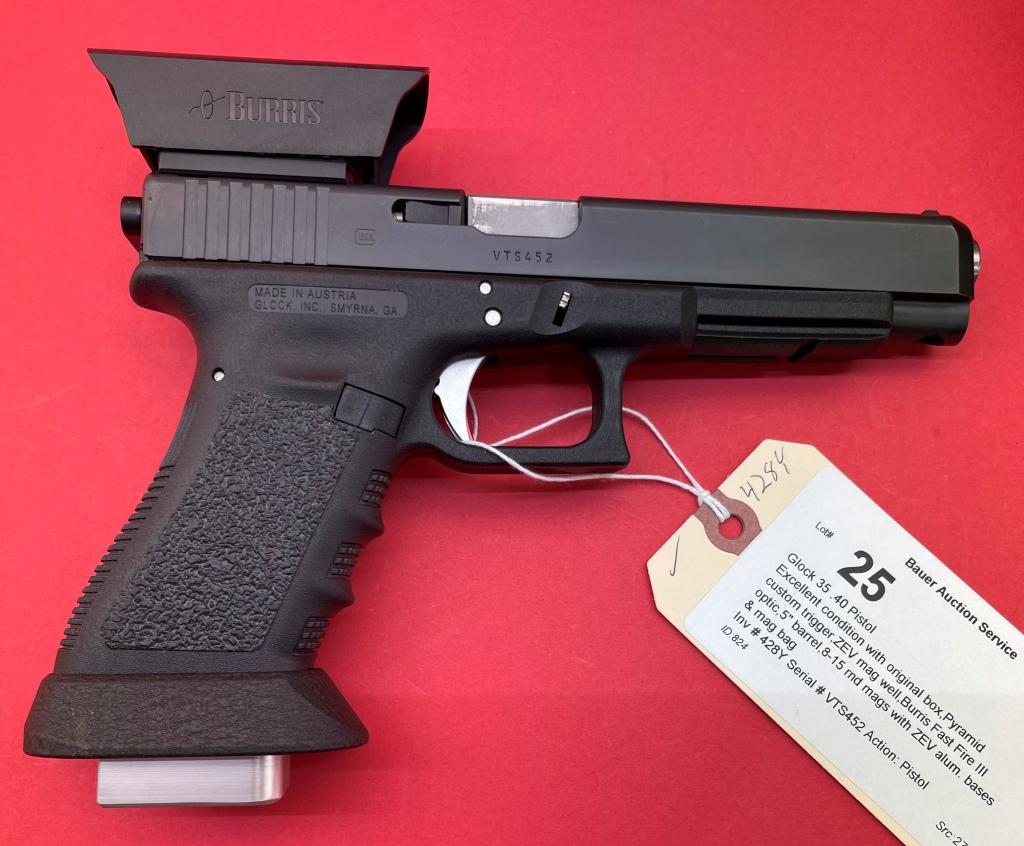 Glock 35 .40 Pistol