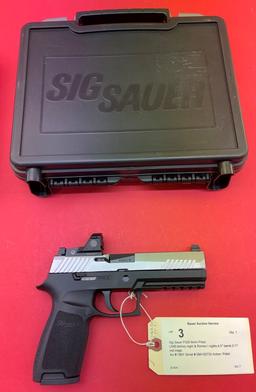 Sig Sauer P320 9mm Pistol