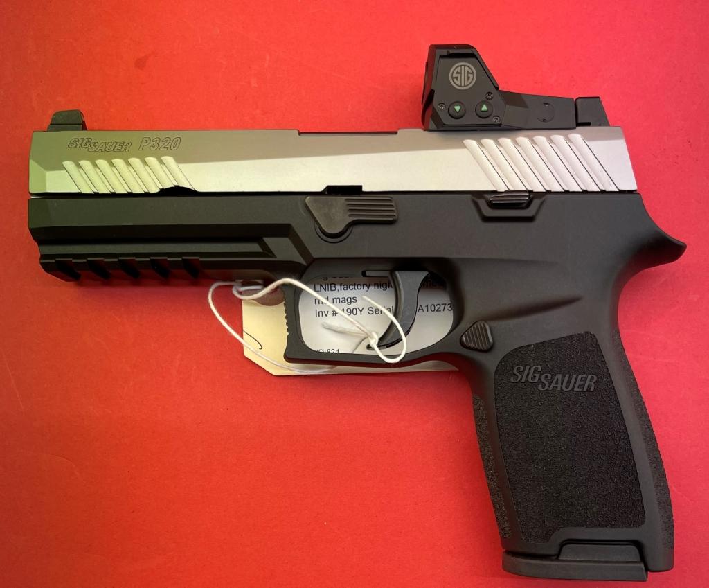 Sig Sauer P320 9mm Pistol