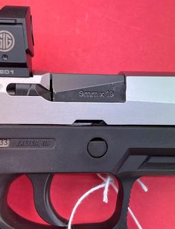 Sig Sauer P320 9mm Pistol