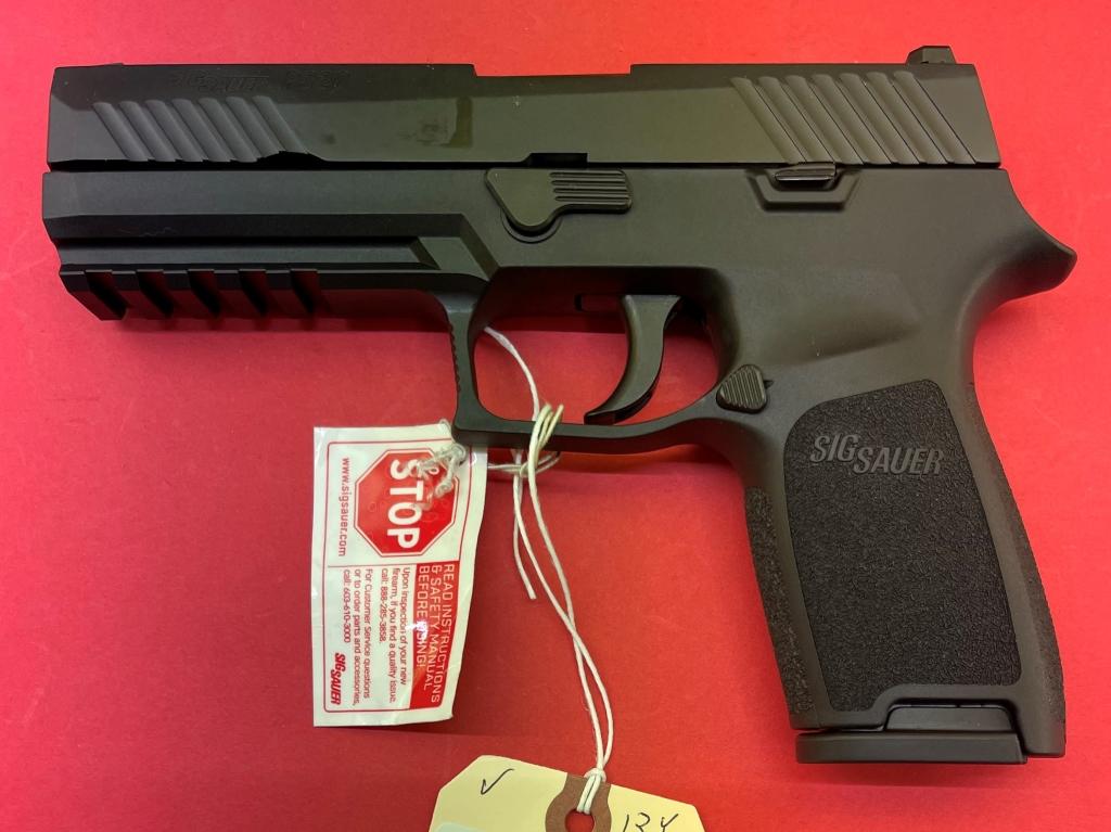 Sig Sauer P320 .45 auto Pistol