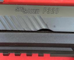 Sig Sauer P320 .45 auto Pistol