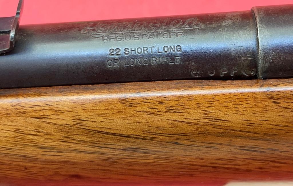 Remington 511 .22SLLR Rifle